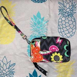 Vera Bradley Small Wristlet